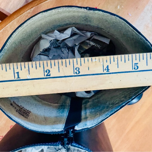 L.L. BEAN BLACK LEATHER RIDING BOOTS 8.5 - Picture 14 of 15